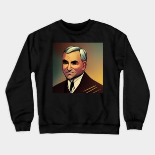 Warren G. Harding | Comics Style Crewneck Sweatshirt